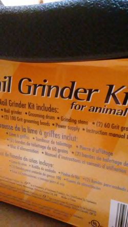 OSTER ANIMAL NAIL GRINDER KIT