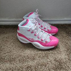 Reebok Girls Question Mid Basketball Shoes