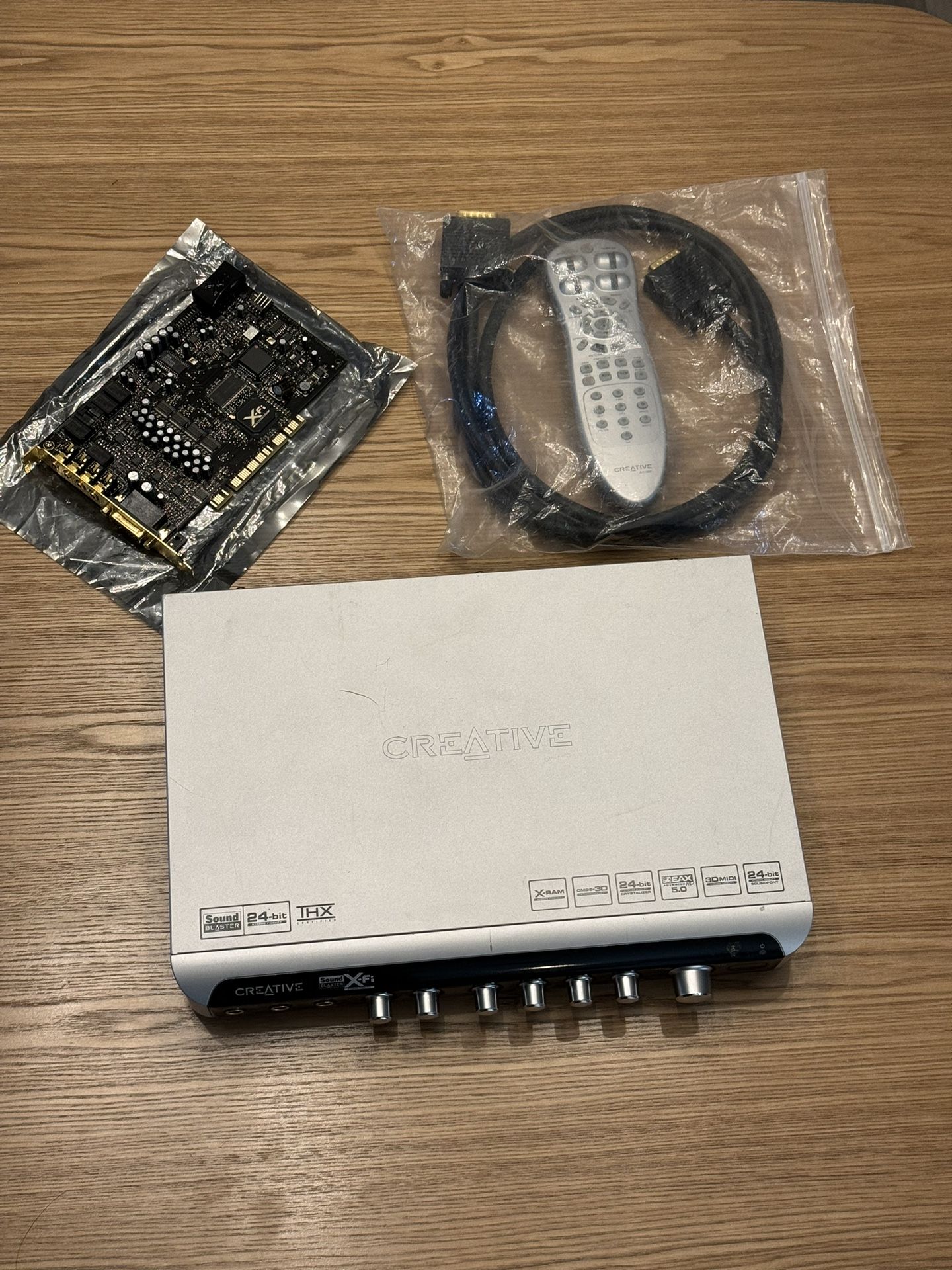 Creative Sound Blaster X-Fi Elite Pro W/ External Controls