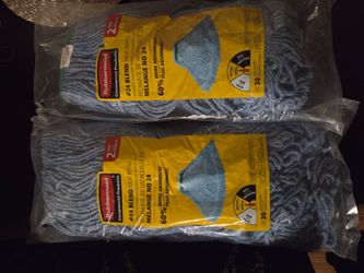 Rubbermaid Mop Heads 2 Pack X 2