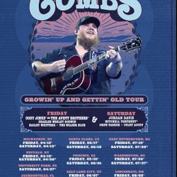 Luke Combs Tickets 
