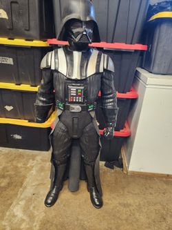 4 foot Darth Vader figure