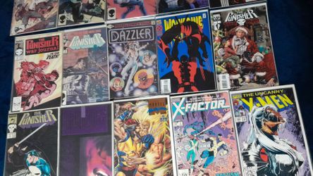 Comic books lot Deadpool vs Wolverine