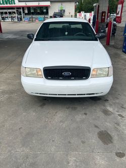 2011 Ford Crown Vic Police interceptor