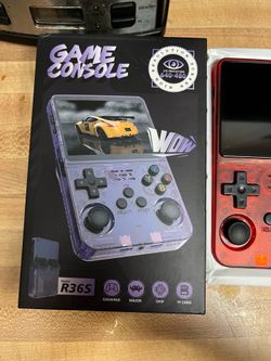 Game Console Model R36S