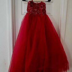 Girls Dress Size 9