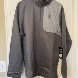 New Large Men’s Browning Jacket/Shirt 