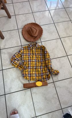Woody Costume