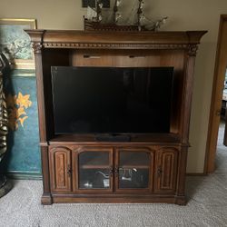 Wood Used Tv Stand