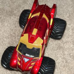 Signed Monster Jam Trucks 2012, 2015