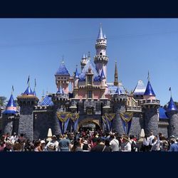 2 Disneyland Tickets 2 Days One Park Per Day 