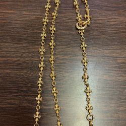 Chrome Hearts Diamond Necklace