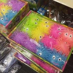 Light Up Squishy Balls For Birthday Parties 