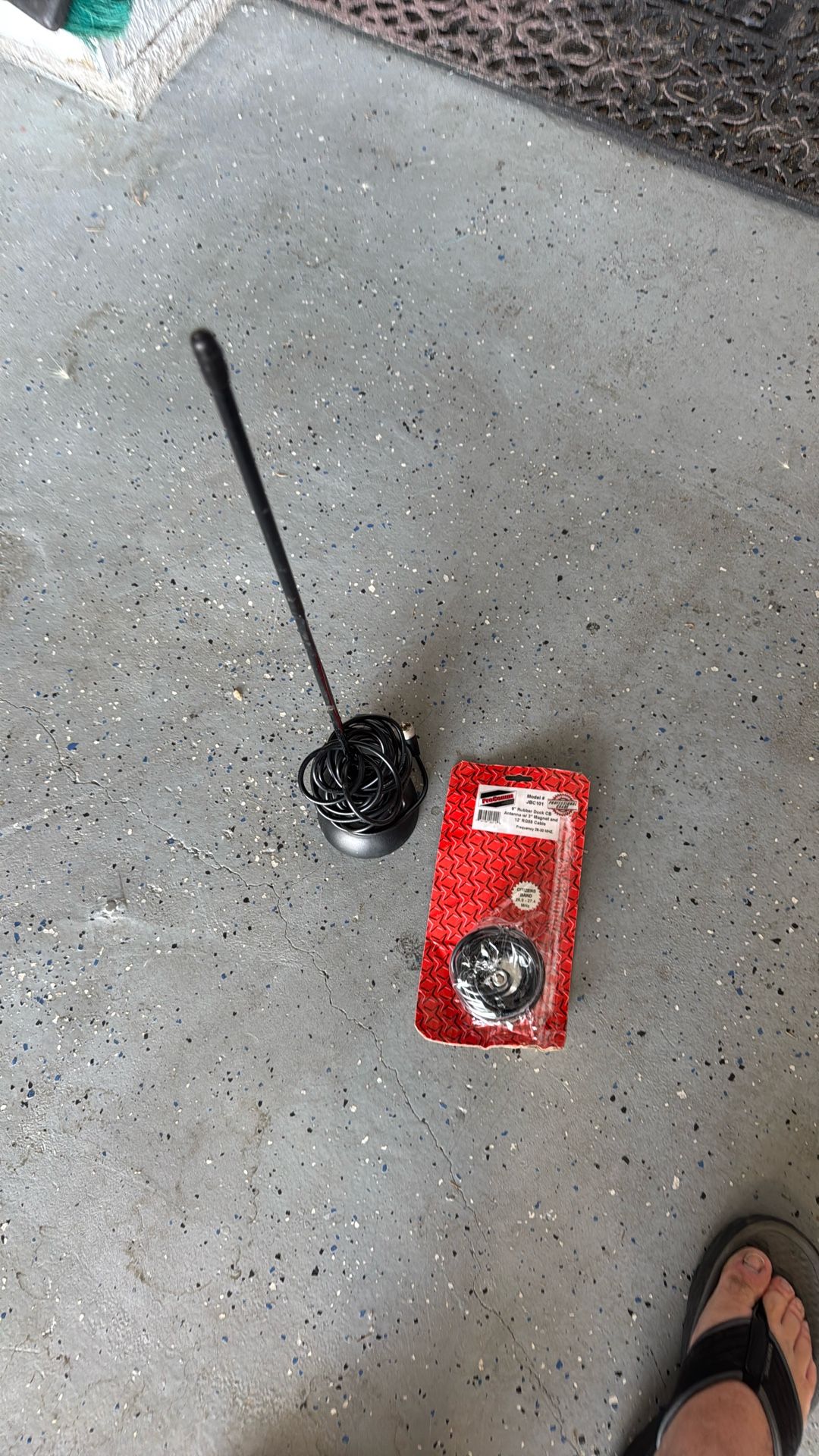 CB Antenna Magnetic Base