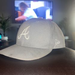 Atlanta Braves Fitted Cap