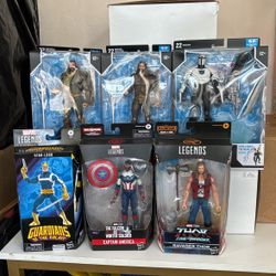Marvel Legends And McFarlane Toys Bundle 