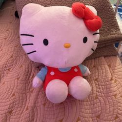 hello kitty plushie 