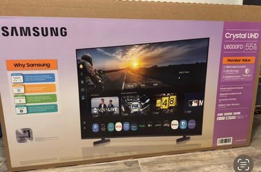Samsung 55” Tv