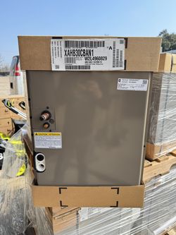 Johnson Controls 2.5 Ton Horizontal Cased Coil 17.5" Cabinet Width W/Txv