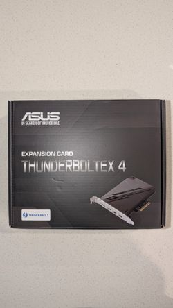 ASUS Thunderboltex 4 Expansion Card
