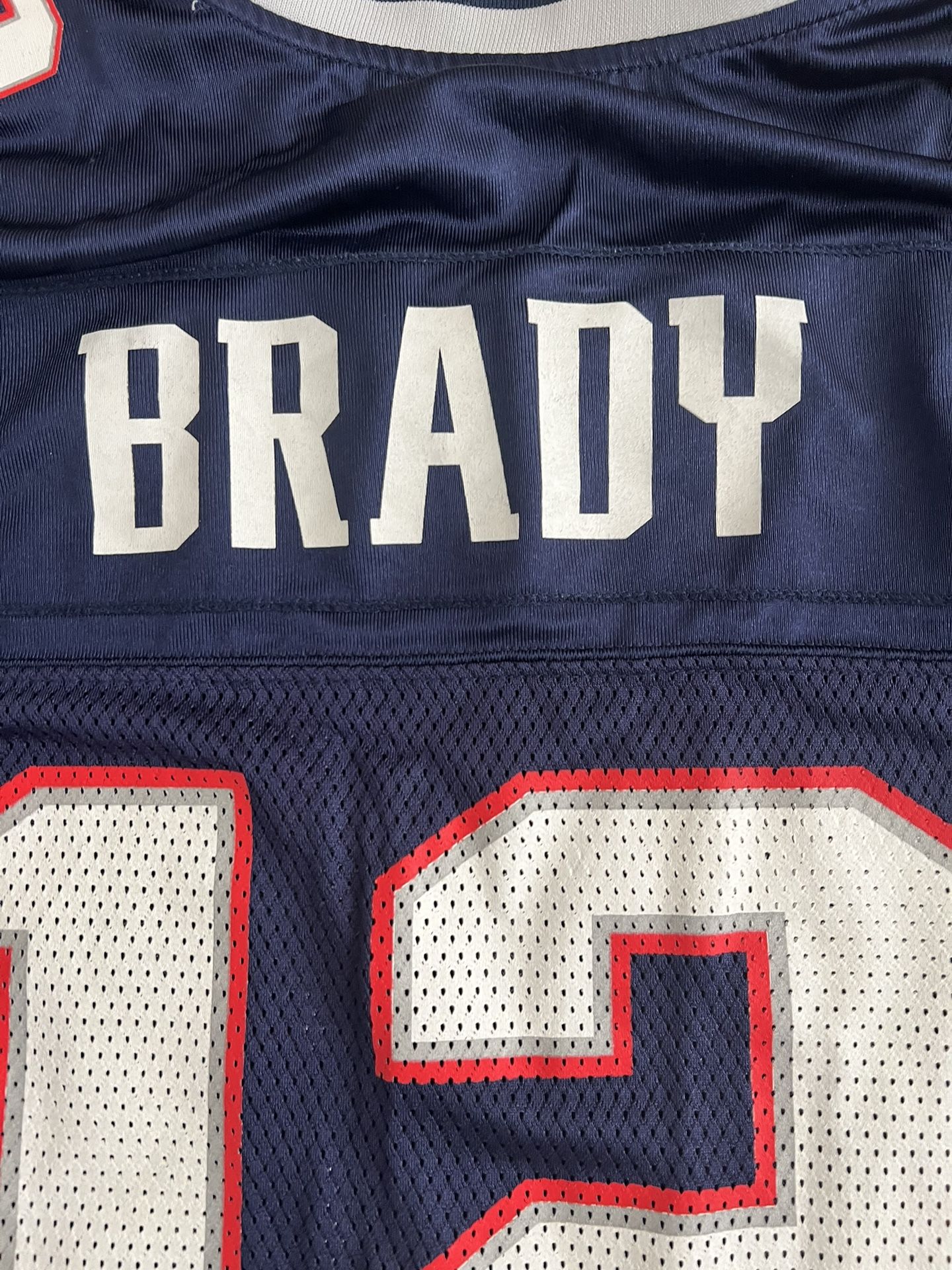 Tom Brady New England Patriots Reebok Jersey
