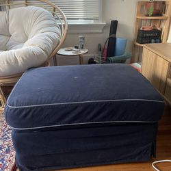 FREE IKEA Ektorp Bromma Ottoman With Storage 