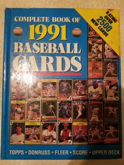 Complete Book of 1991 Baseball Cards