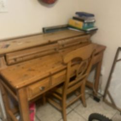 Wooden Desk 
