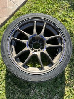 x1 18” 5x114.3 Work Emotion Cr Bronze