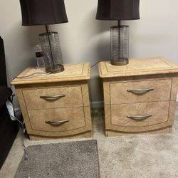 nice heavy bedroom sides