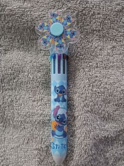 Brand New Stitch 6-Color Pinwheel Topper Pens — ONLY 4 LEFT!
