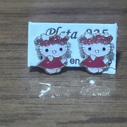 Hello Kitty Earrings 