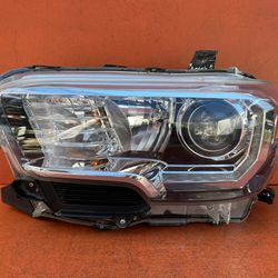 2016 - 2023 Toyota Tacoma Left Driver Side Halogen Headlight w/ LED OEM