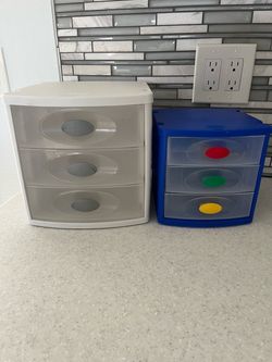 Sterilite Storage Drawers (2)