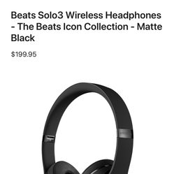 Apple Beats Solo 3 Wireless 
