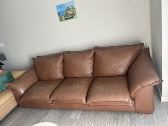 Leather Couch
