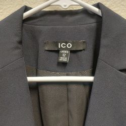 ICO Women's Jacket/Blazer Size 12 (NEW)
