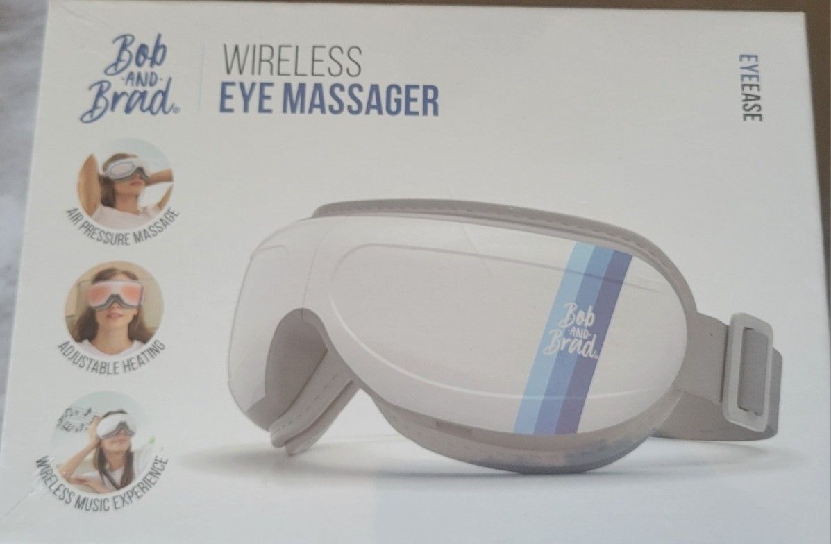 Bob and Brad Wireless Eye Massager