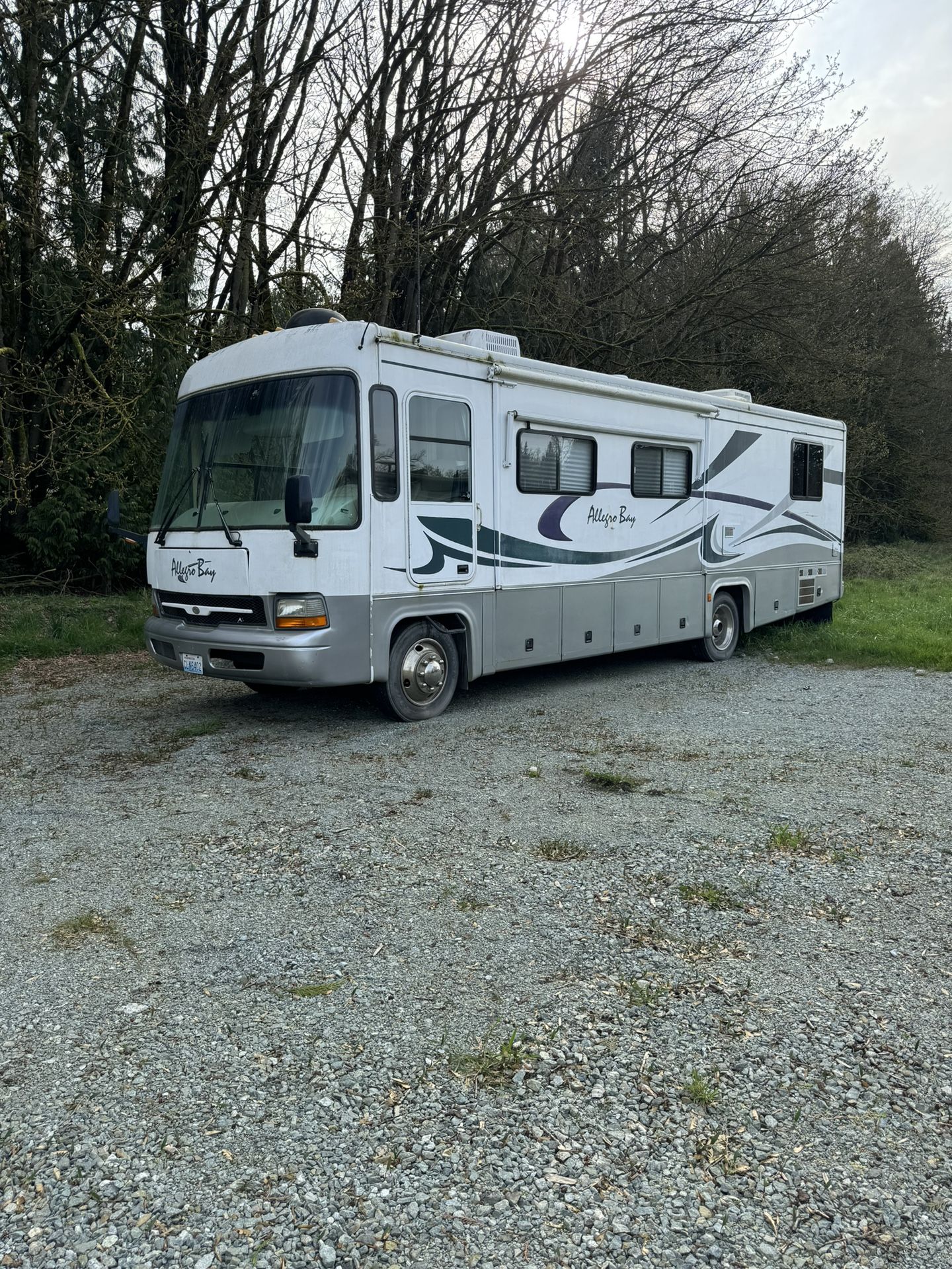 2002 Motorhome Class A Gas Odometer 83k