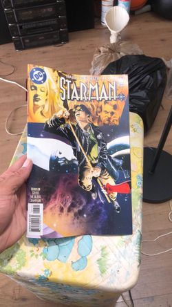 StarMan Stars My Destination Comic from DC 1999
