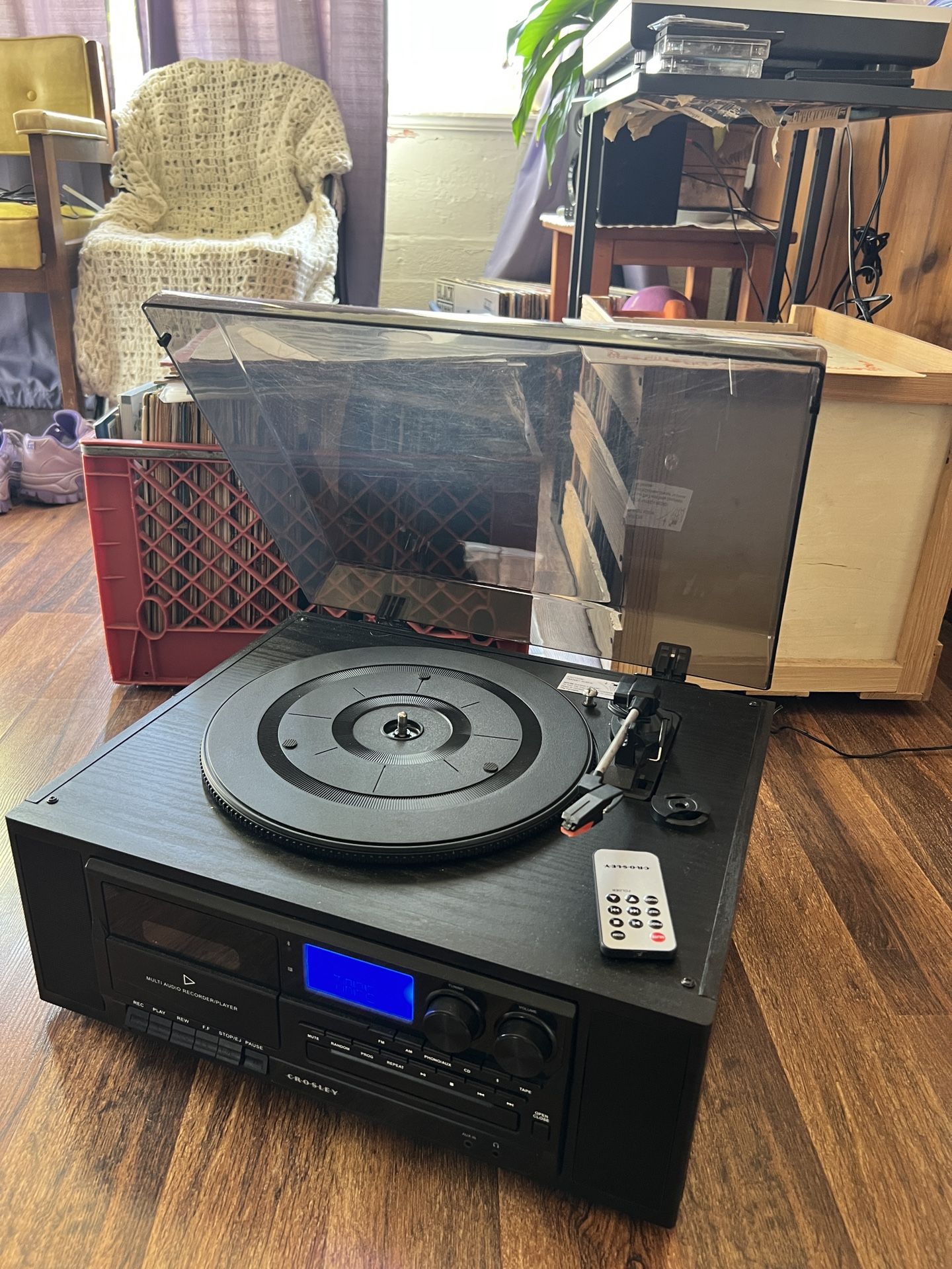 Crosley Record Player: 5 in 1