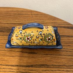 Unique and fun butter dish