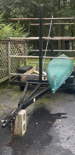 Canoe/Kayak Trailer (Trailer ONLY!!)