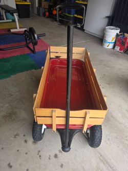 Radio Flyer wagon