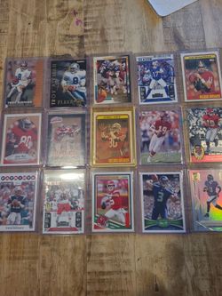 Football card lot