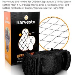 Heavy Duty Bird Netting