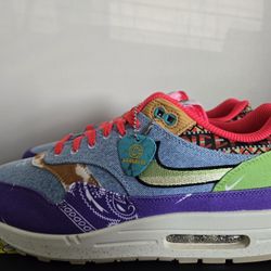 Nike Air Max 1 Concepts "Far Out" sz 12