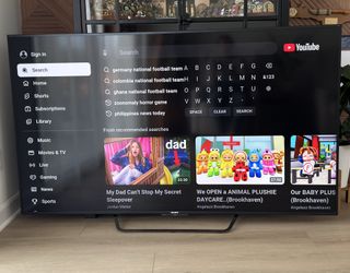 TV- Sony Bravia XBR 75inch