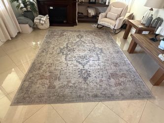 Large Persian-Style Area Rug