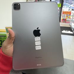 iPad Pro 4 Generation 256GB WiFi + Cellular 